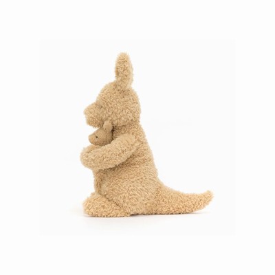 Jellycat Huddles Kangaroo USA | 03245ENBU